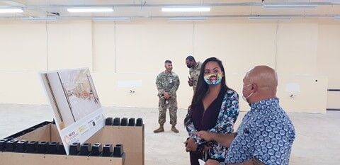 Lawmakers invited to Kanoa tour; only 1 showed up